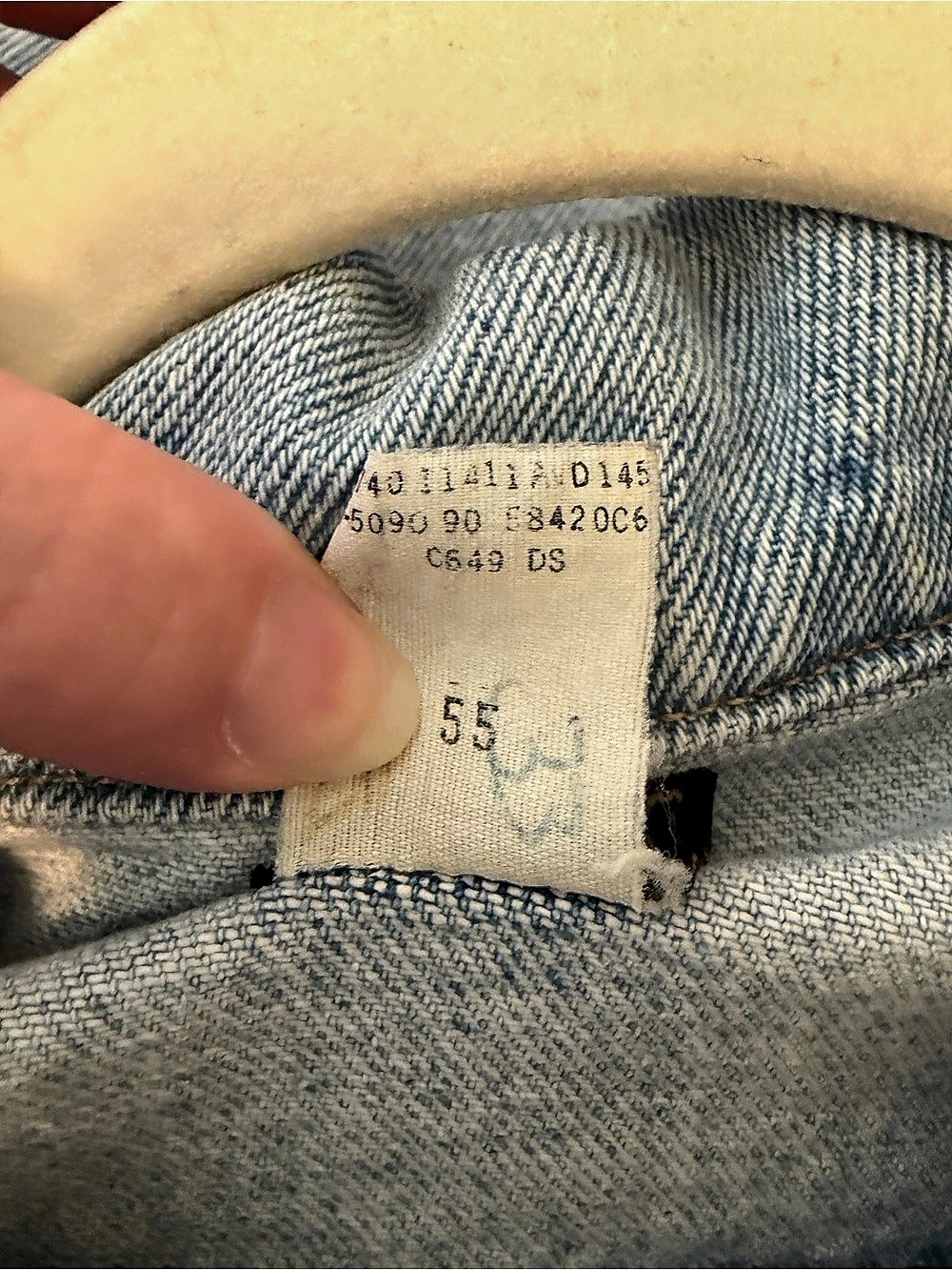 Vintage Lee Riders Metro Racing Denim Jacket - Picture 4 of 7